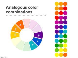 analogous colors font - Google Search