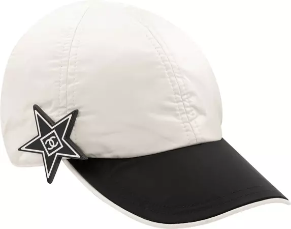 Chanel Spring 2002 Logo Star Hat | EL CYCER