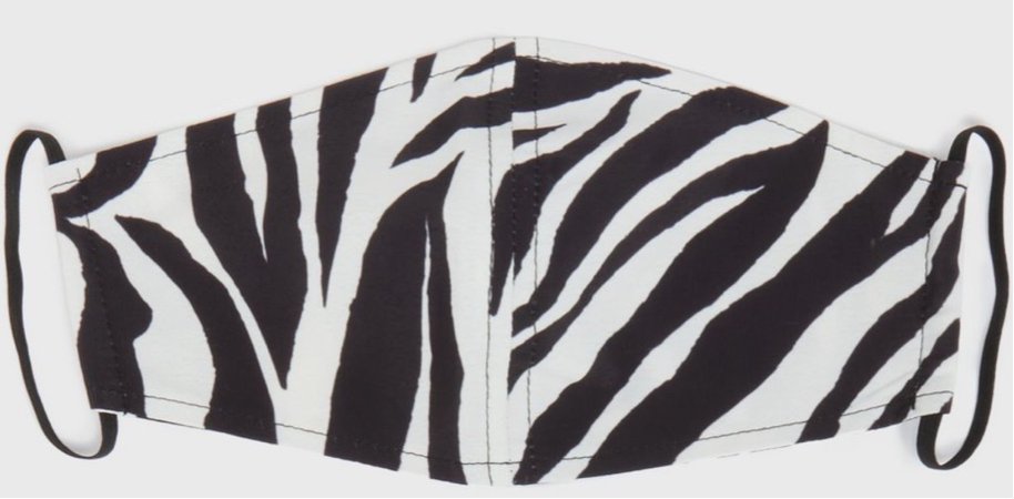 zebra mask
