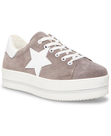 Steve Madden Women's Candidate Flatform Sneakers & Reviews - Athletic Shoes & Sneakers - Shoes - Macy's