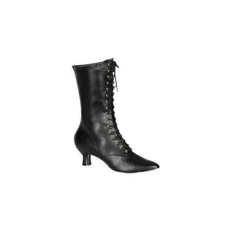 black victorian boots