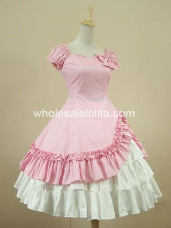 Kawaii Pink Lolita Ball Gown