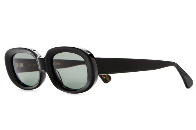 Crap® Eyewear | The Bikini Vision Black Square Sunglasses