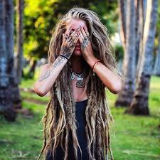 white girl hippie dreads - Google Search