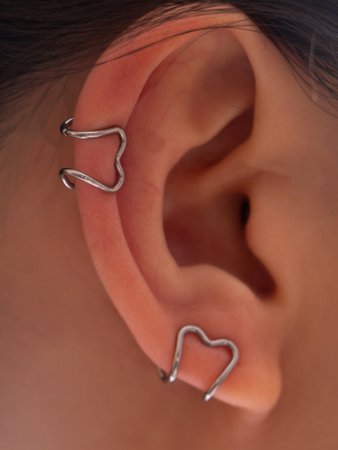 Men Minimalist Ear Cuffs | SHEIN USA