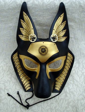 Anubis mask