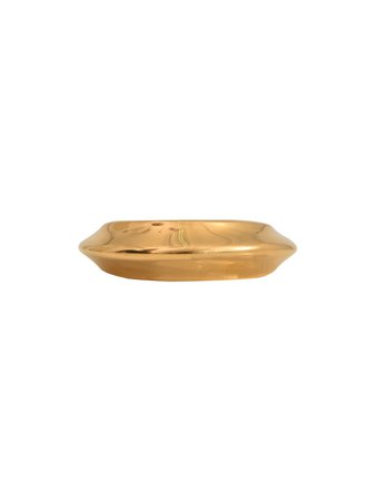 Celine Gold Metal Bracelet