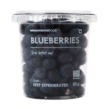 Blueberries 180 g | Woolworths.co.za