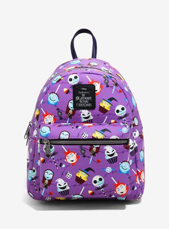 Loungefly The Nightmare Before Christmas Character Candy Mini Backpack