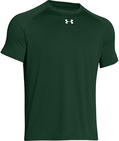 Amazon.com: Under Armour Locker T Shirt, Dark Green, Small: Clothing