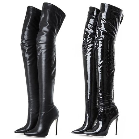 leather boots - Google Search