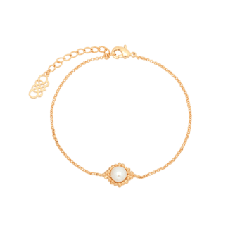 Bonnie pearl necklace - Ivory - Lily and Rose