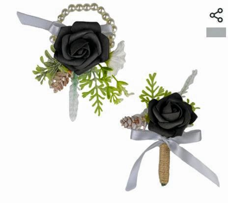 corsage and boutonniere