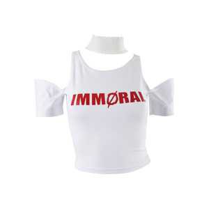 IMMORAL TOP WHITE