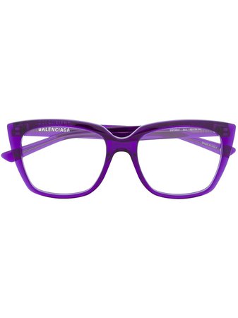 Gafas cuadradas Balenciaga Eyewear por 237€ - Compra online Continuity - Devolución gratuita y pago seguro