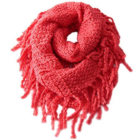 Amazon.com: EUBUY Fashionable Autumn Winter Kids Toddler Knit Warmer Tassels Neck Scarf Circle Loop Round Scarves Shawl(Beige): Baby