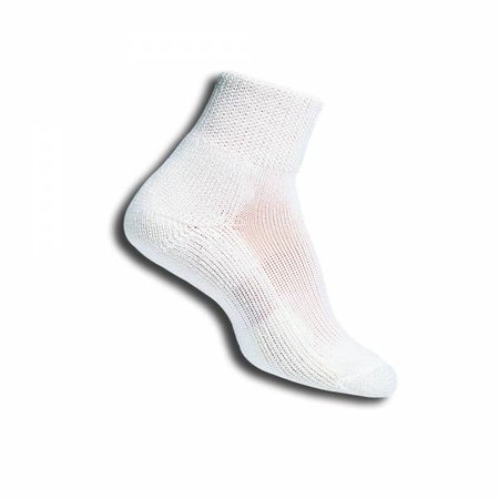 White | AMX | Women Ankle | Fitness Socks | Thorlos® | Thorlos 25% Off Sale. | All Styles | Ends 12/31/2018