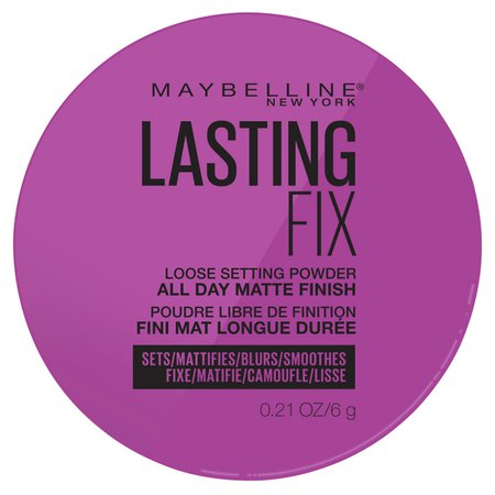 Maybelline Lasting Fix Loose Setting Powder | Hemleverans inom 1-