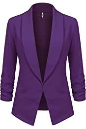 purple blazer 1