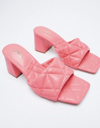Zara shoes pink