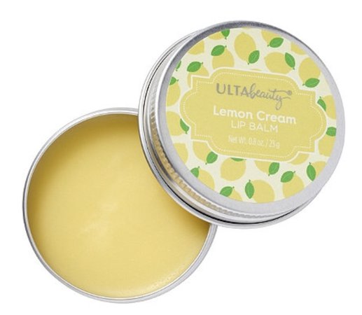 Ulta Lemon Cream Lip Balm