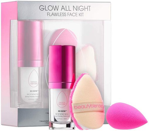 Glow All Night Flawless Face Set