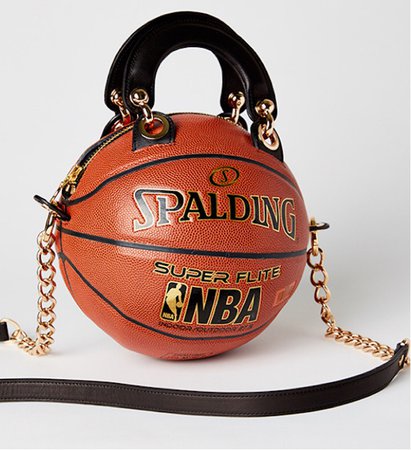 basketball purse