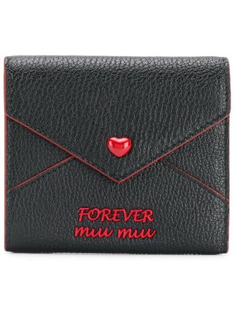 Miu Miu 'Forever miu miu' wallet