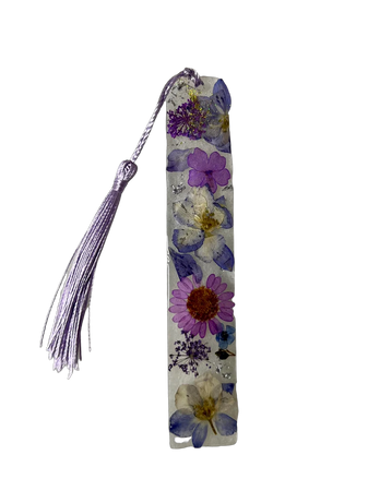 Resin Bookmark | Floral Bookmark | Botanical Bookmark | Personalized Gifts