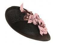 Ana Bella Millinery | Black Flower | Black and Headpieces | LOVEHATS.COM