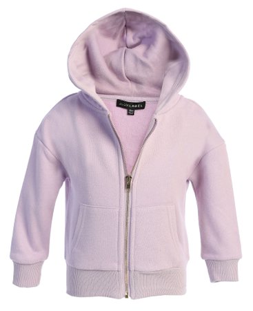 JLUXKIDS LILAC HOODIE