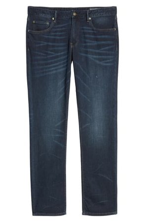 Bonobos Slim Fit Jeans (Dark Wash) | Nordstrom