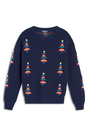 ModCloth Christmas Tree Sweater (Regular & Plus Size) | Nordstrom
