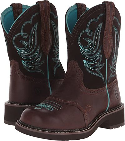 Amazon.com: Ariat Women's Fatbaby Western Boot: Clothing