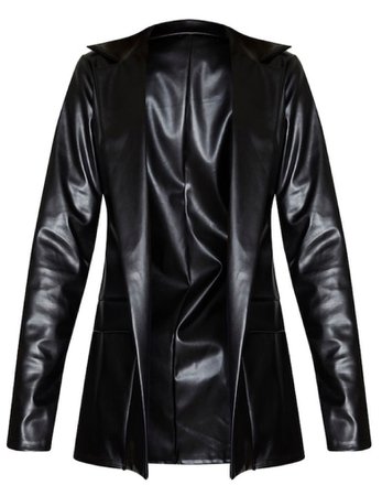 PU leather jacket