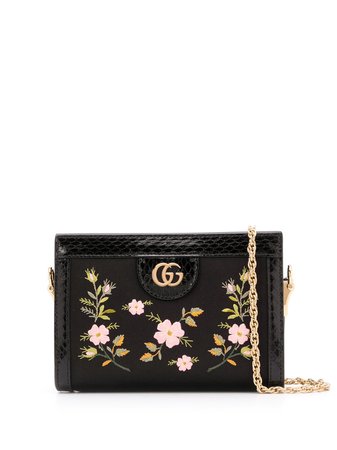 Gucci Ophidia Floral Crossbody Bag - Farfetch