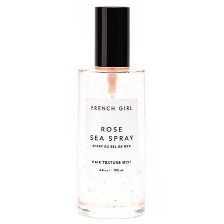 French Girl Rose Sea Spray Hair Texture Mist – Beautyhabit