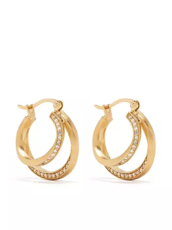 Completedworks Suburbs Small Hoop Earrings - Farfetch