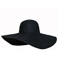 Amazon.com: black sun hats for women