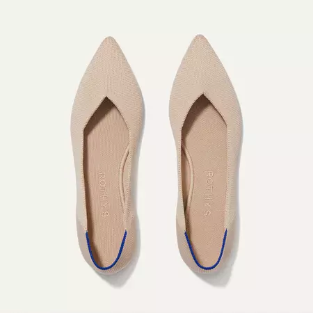The Point in Ecru | Women's Shoes | Rothy's