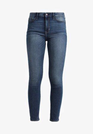 Hollister Co. Jeans Skinny Fit - dark wash - Zalando.co.uk