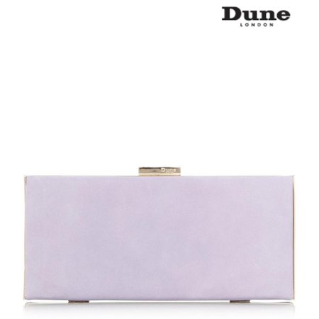 REDUCED!!! Selling Dune London Barbe Lilac Clutch... - Depop