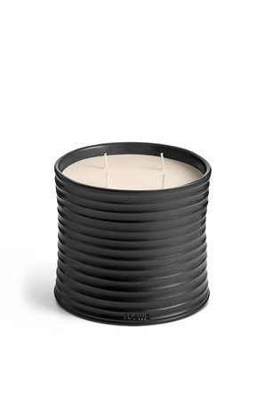 Large Liquorice candle Black - LOEWE