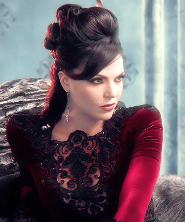 Lana Parrilla (as The Evil Queen in Once Upon A Time)