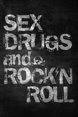 Sex Drugs and Rock N Roll Digital Art by Zapista OU