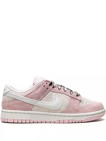 Nike Dunk Low LX "Pink Foam" Sneakers - Farfetch