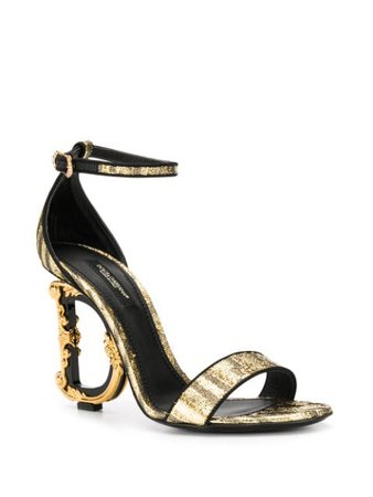 Dolce & Gabbana Sandalen Mit Absatz
