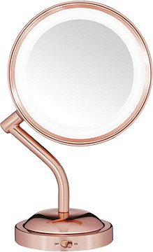 Conair Rose Gold 1X / 5X LED Mirror | Ulta Beauty