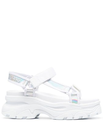 Tommy Jeans Hybrid iridescent sandals - FARFETCH
