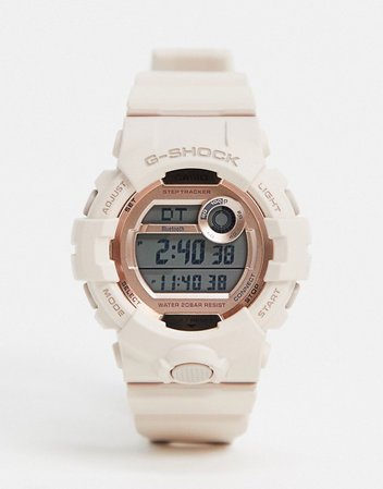 Casio G Shock digital watch in pink GMD-8800 | ASOS